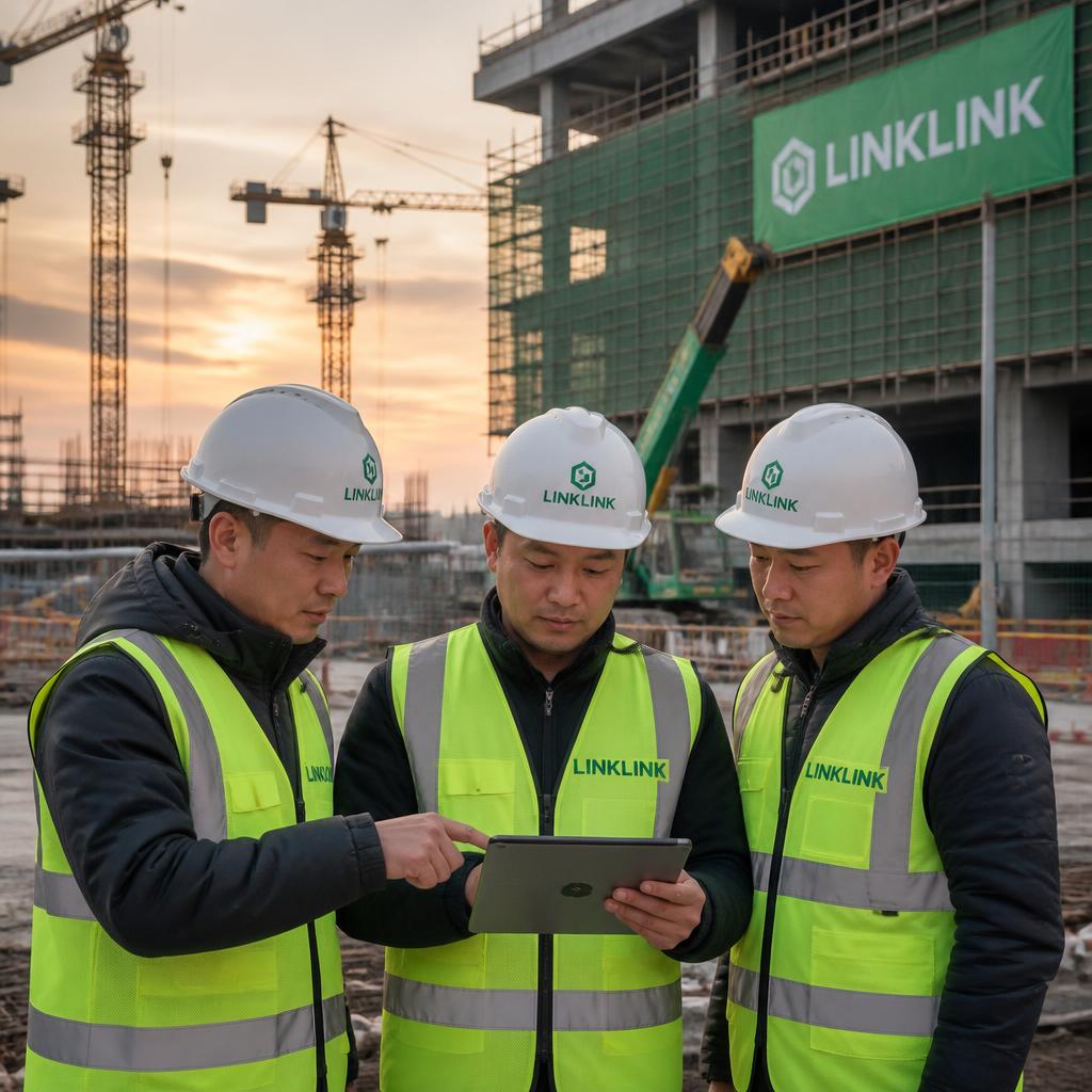 Construction team